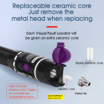 قلم فیبر نوری کامپ تایکو مدل   COMPTYCO AUA-H30  SC-LC پک اصلی و  پلمپ شده - تصویر 5