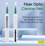 تمیزکننده فیبر نوری کانکتورSC FC ST برند Comptyco