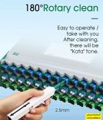 تمیزکننده فیبر نوری کانکتورSC FC ST برند Comptyco