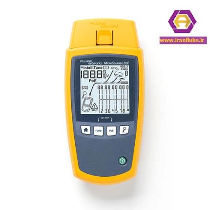 تستر شبکه فلوک مدل MS2-POE