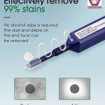 تمیزکننده فیبر نوری کانکتور LC