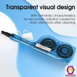 تمیزکننده  فیبرنوری کانکتورMPO برند Comptyco - تصویر 3