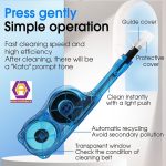 تمیزکننده  فیبرنوری کانکتورMPO برند Comptyco - تصویر 2