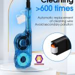 تمیزکننده فیبر نوری کانکتورMPO برند Comptyco