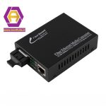 خرید مدیا کانورتور ها ( Media Convertor ) یا مبدل فیبر نوری  سینگل مود 10/100/1000 برند Fiber Speed