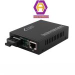 خرید مدیا کانورتور ها ( Media Convertor ) یا مبدل فیبر نوری  سینگل مود 10/100/1000 برند Fiber Speed