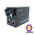 مدیا کانورتور ها ( Media Convertor ) یا مبدل فیبر نوری  سینگل مود تک کور برند Fiber Speed