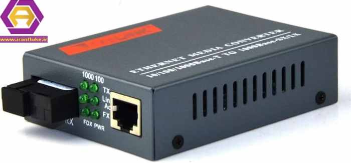 مدیا کانورتور فیبر نوری تک کور نت لینک مدل netLINK HTB-GS-03BA 02