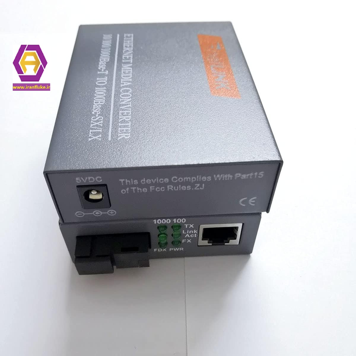 مدیا کانورتور فیبر نوری تک کور نت لینک مدل netLINK HTB-GS-03BA 02