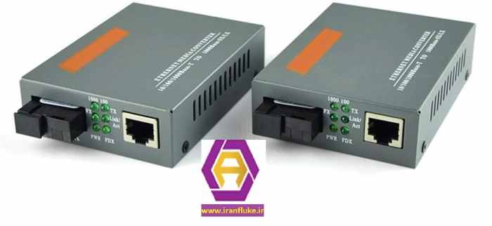 مدیا کانورتور فیبر نوری تک کور نت لینک مدل netLINK HTB-GS-03