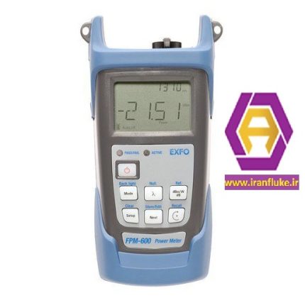 پاورمتر فیبر نوری اکسفو EXFO FPM-600