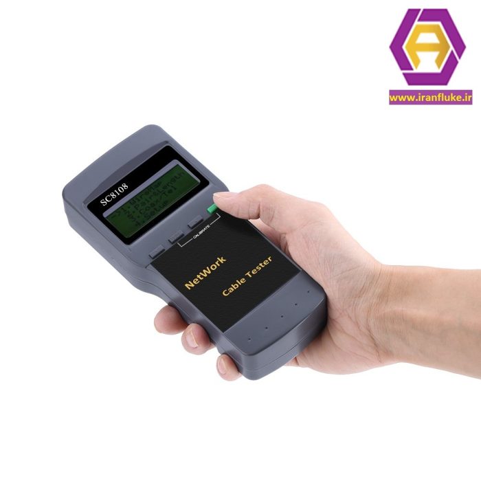 تستر شبکه (تستر کابل شبکه ) مدل Network Cable Tester SC8108