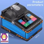 دستگاه فیوژن فیبر نوری کامپ تایکو  Comptyco  اصلی  توسط نماینده انحصاری  کمپانی در ایران - تصویر 2