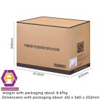 دستگاه فیوژن فیبر نوری کامپ تایکو  Comptyco  اصلی  توسط نماینده انحصاری  کمپانی در ایران - تصویر 5