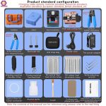 دستگاه فیوژن فیبر نوری کامپ تایکو  Comptyco  اصلی  توسط نماینده انحصاری  کمپانی در ایران - تصویر 3