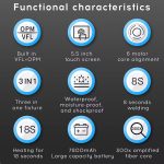 دستگاه فیوژن فیبر نوری کامپ تایکو  Comptyco  اصلی  توسط نماینده انحصاری  کمپانی در ایران - تصویر 6