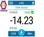 پاورمتر فیبر نوری اکسفو EXFO PX1