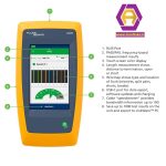 تستر شبکه فلوک Fluke Networks LIQ-KIT - تصویر 3