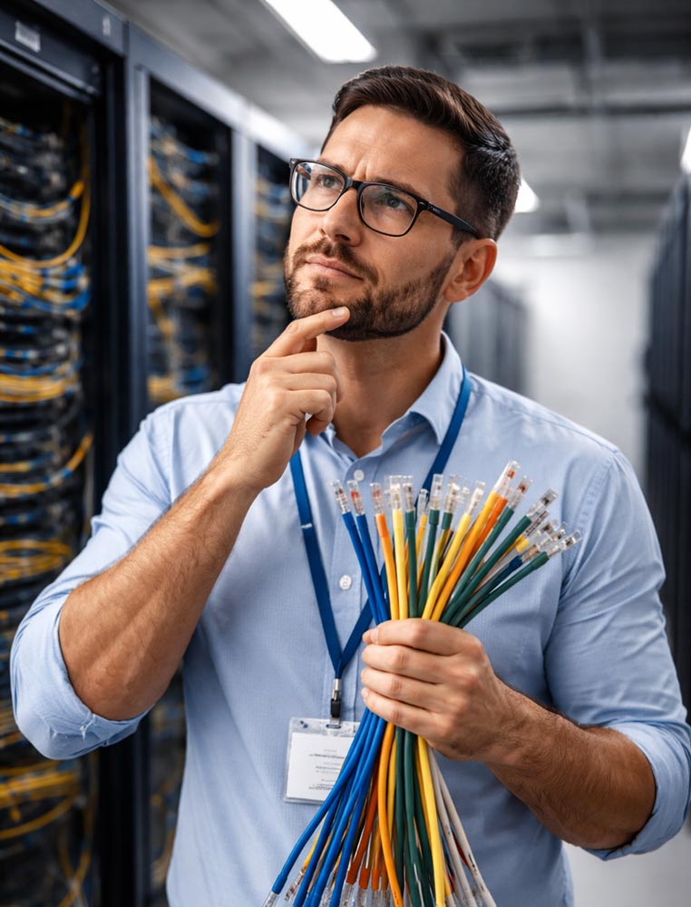 انواع کابل شبکه | راهنمای کامل انتخاب کابل شبکه مناسب 2 کابل شبکه چیست و چه نقشی در شبکه دارد؟