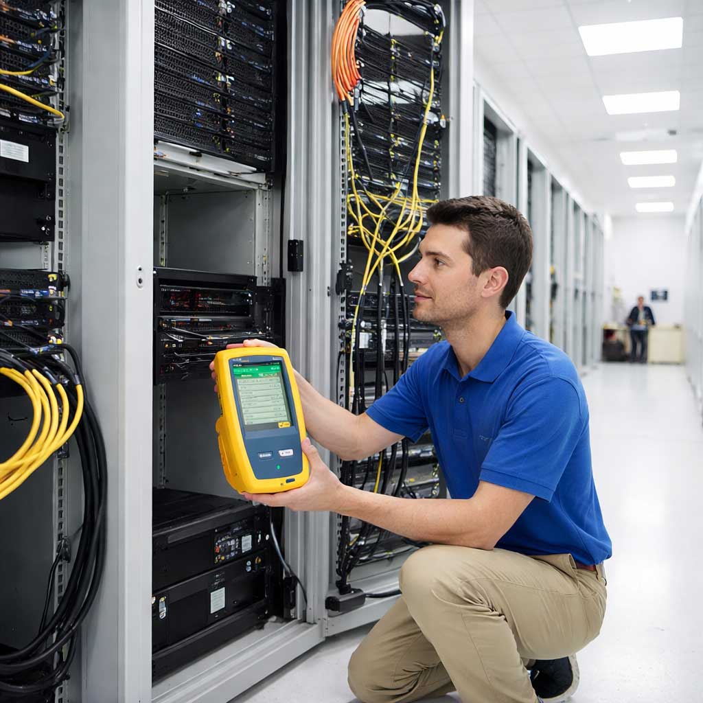 تست آنالیز شبکه در ایران 1