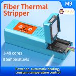 استریپر فیبر نوری COMPTYCO AUA-M9 | Stripper Fiber Optic حرارتی حرفه‌ای FTTH و فیوژن فیبر نوری