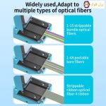 استریپر فیبر نوری COMPTYCO AUA-M9 | Stripper Fiber Optic حرارتی حرفه‌ای FTTH و فیوژن فیبر نوری8
