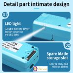 استریپر فیبر نوری COMPTYCO AUA-M9 | Stripper Fiber Optic حرارتی حرفه‌ای FTTH و فیوژن فیبر نوری9