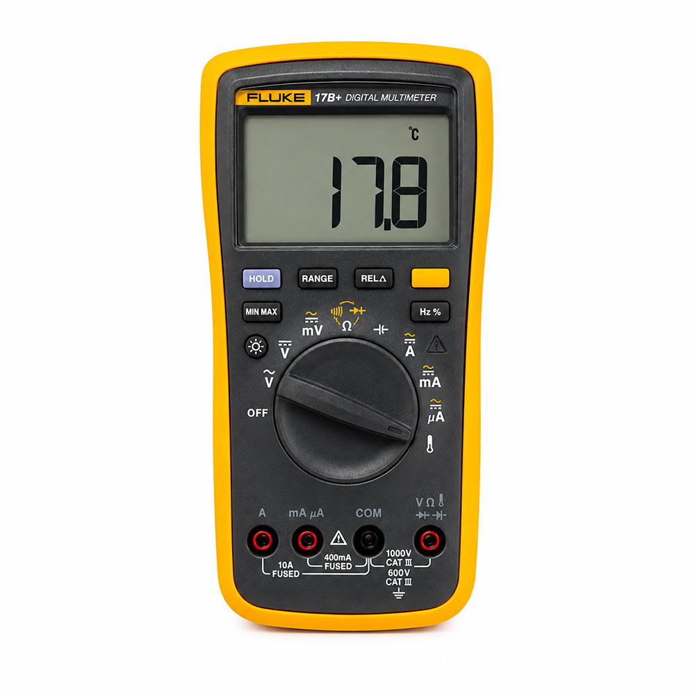 مولتی متر دیجیتالی فلوک Fluke 17B Plus