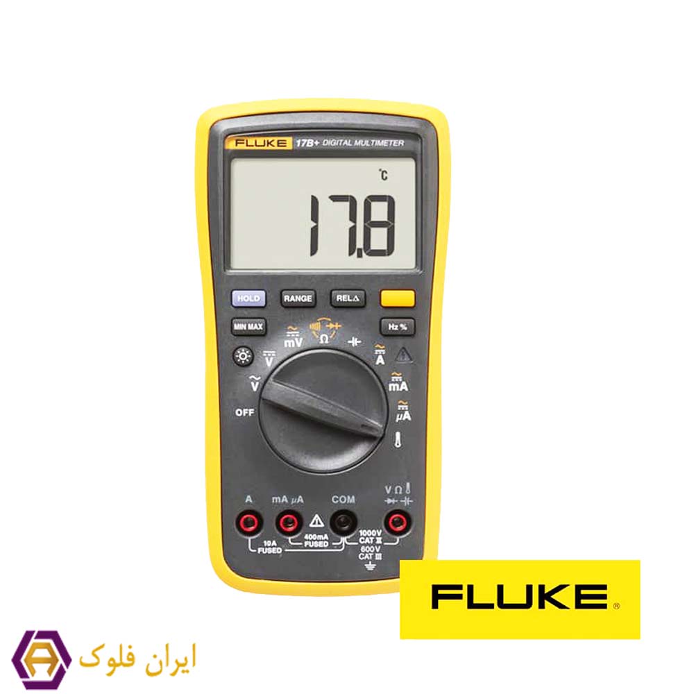 مولتی متر فلوک 17B MAX