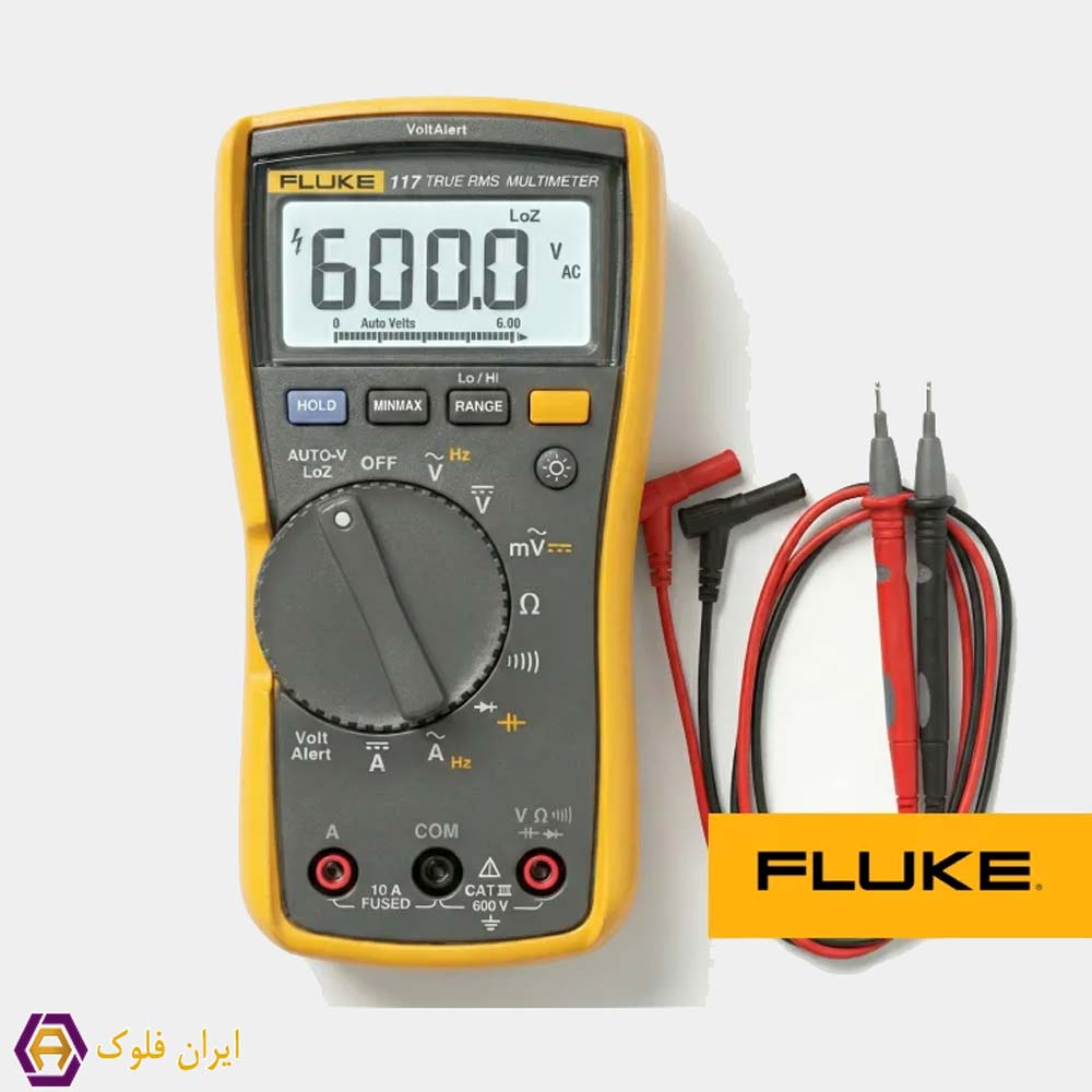 مولتی متر فلوک 117C