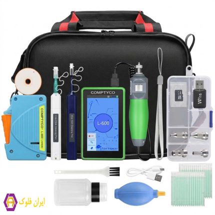 کیت تمیزکننده و میکروسکوپ فیبر نوری COMPTYCO مدل L-600